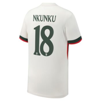 Alternative view of Maillot Chelsea Exterieur 2025 2026 Nkunku