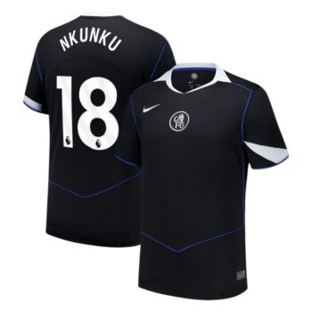 Maillot Chelsea Third 2025 2026 Nkunku