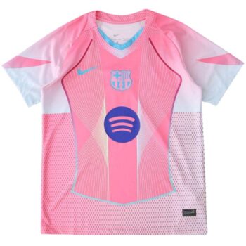 Maillot Concept Barça Rose 2025 2026 Femme