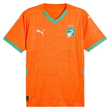 Alternative view of Maillot Kit Enfant Cote d’Ivoire Domicile 2024 2025