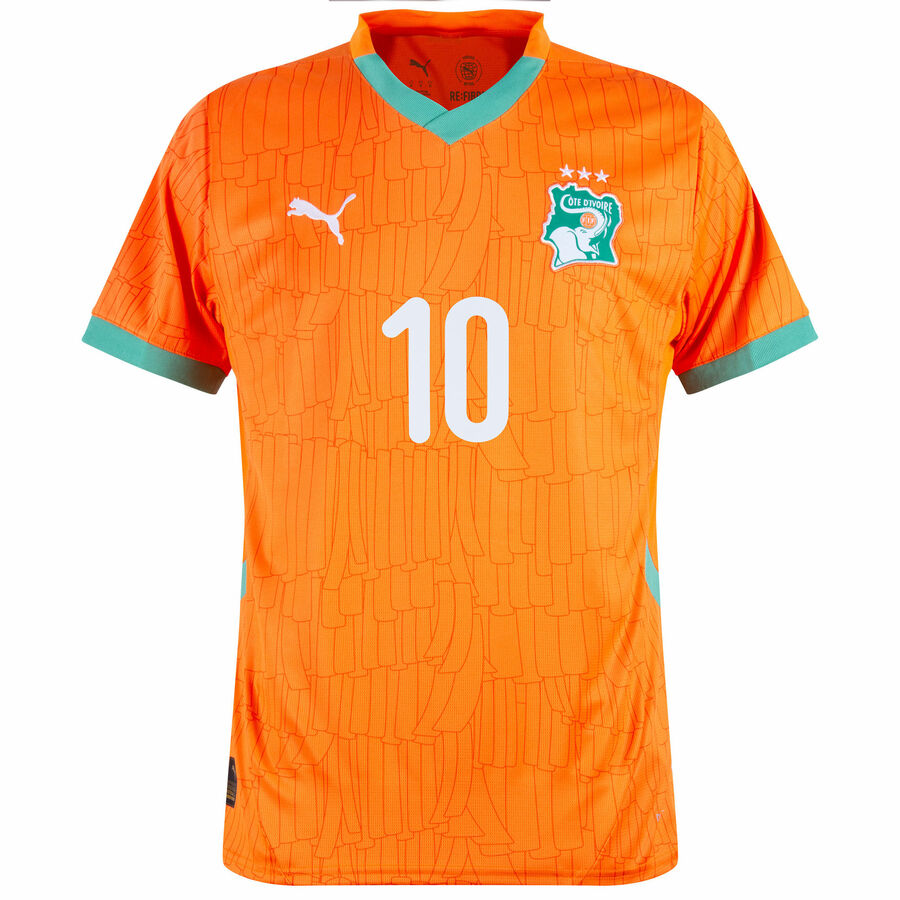Maillot Cote d’Ivoire Domicile 2024 2025 Adingra – Image 3
