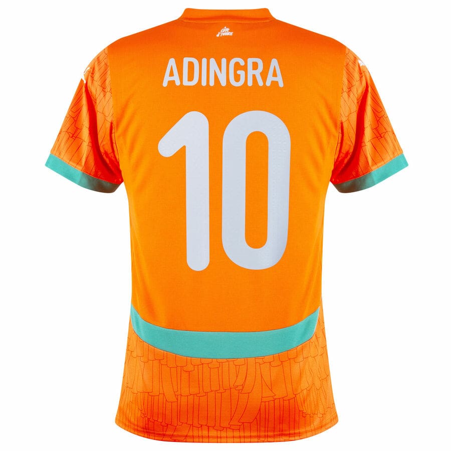 Maillot Cote d’Ivoire Domicile 2024 2025 Adingra – Image 2