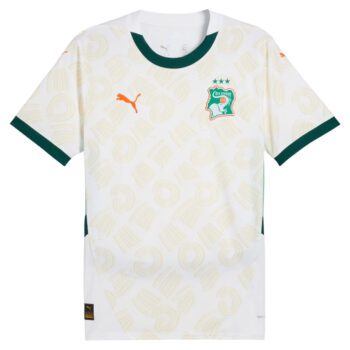 Alternative view of Maillot Kit Enfant Cote d’Ivoire 2024 2025 Exterieur