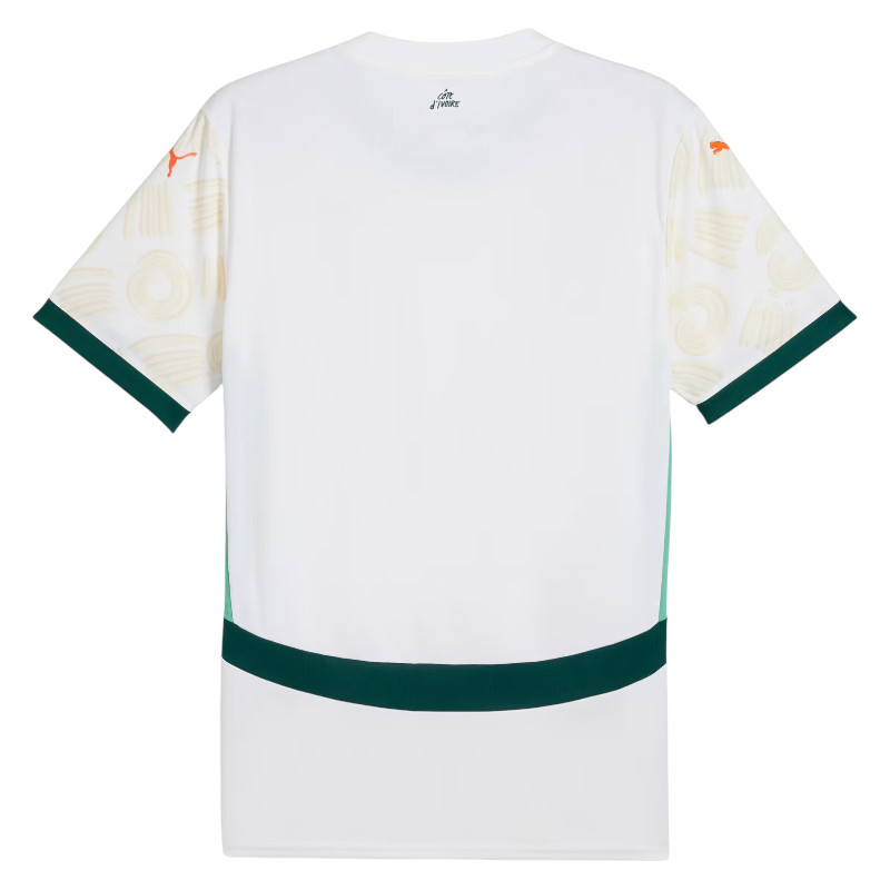 Maillot Kit Enfant Cote d’Ivoire Exterieur 2024 2025 – Image 3