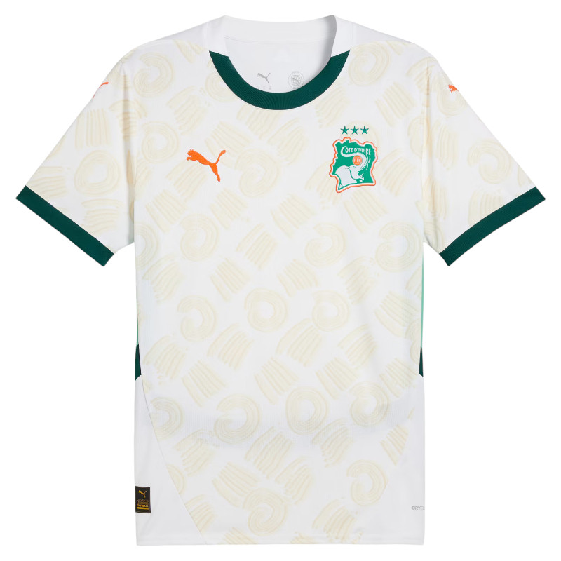 Maillot Kit Enfant Cote d’Ivoire Exterieur 2024 2025 – Image 2