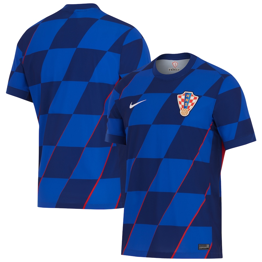 Maillot Croatie Exterieur 2024 2025 – Image 3