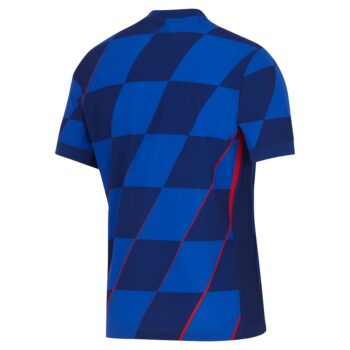 Alternative view of Maillot Match Croatie Exterieur 2024 2025