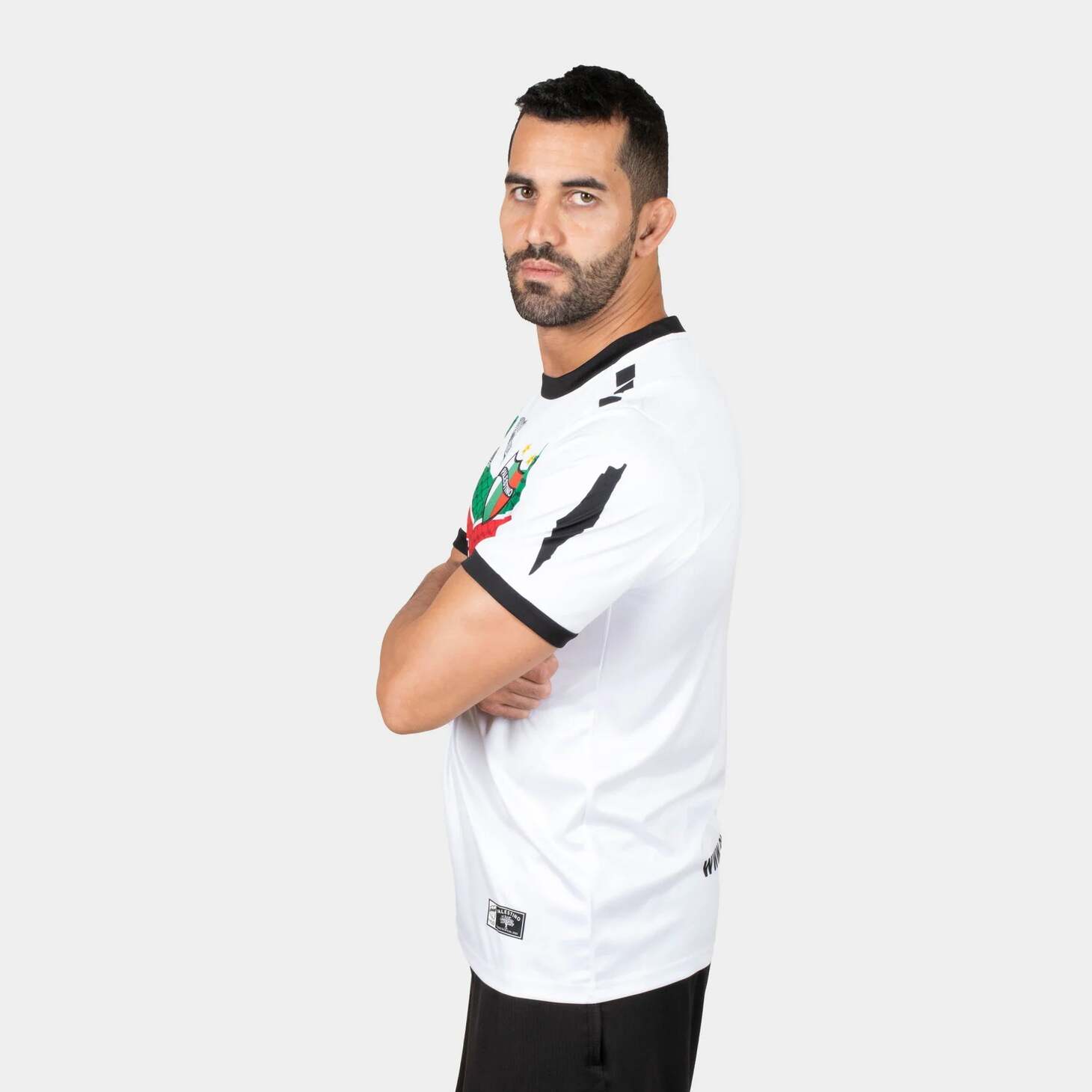 Maillot Deportivo Palestine 2022 2023 Domicile – Image 4