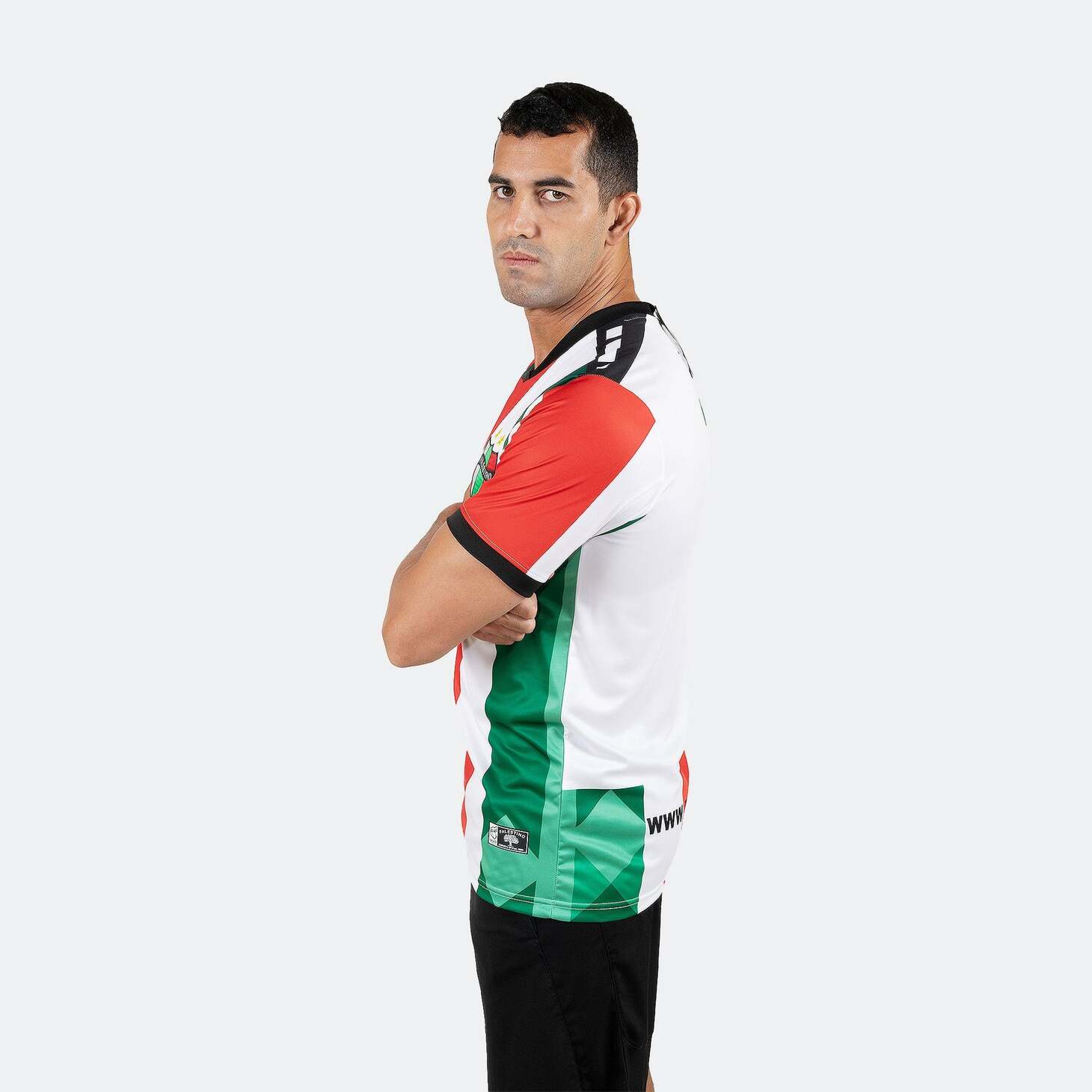 Maillot Deportivo Palestine 2023 2024 Domicile – Image 3