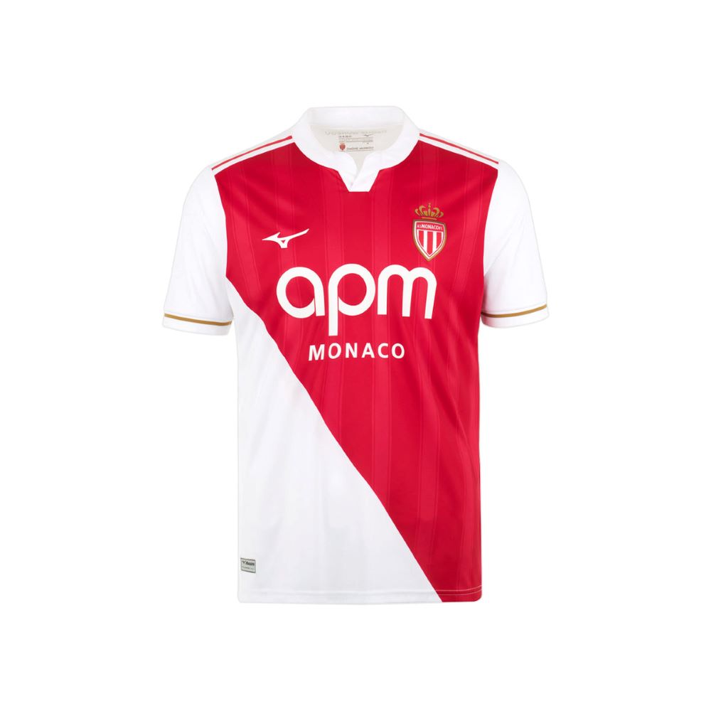 Maillot Kit Enfant AS Monaco Domicile 2025 2026 – Image 2