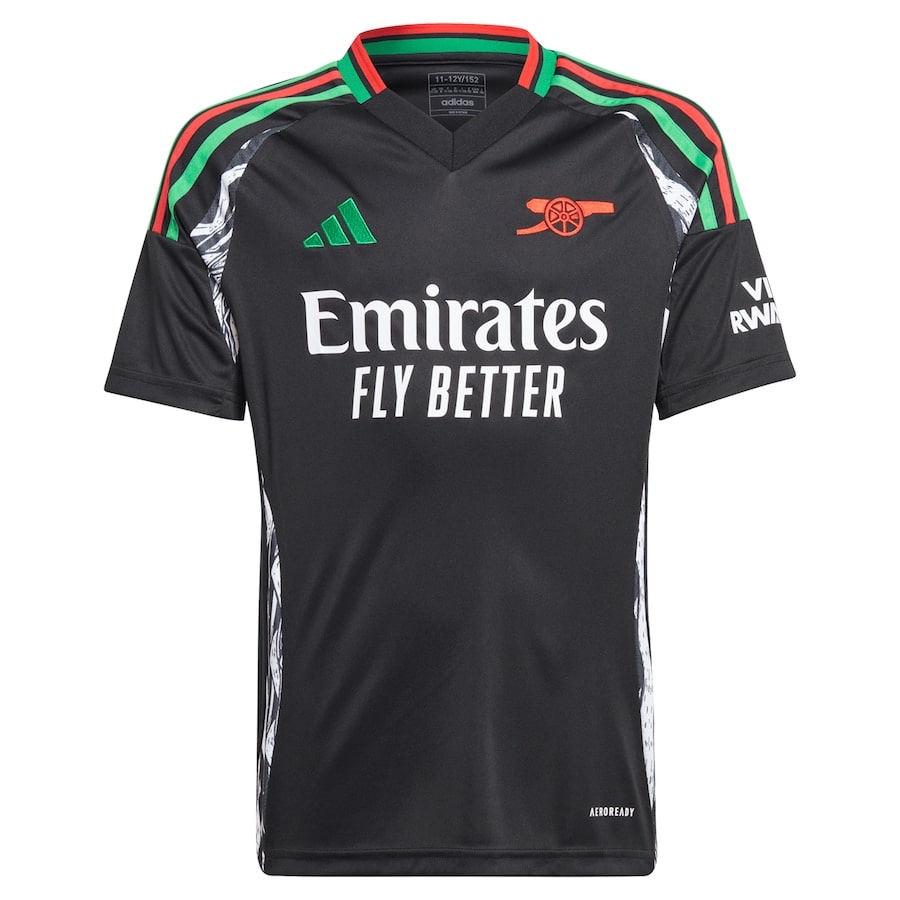 Maillot Kit Enfant Exterieur Arsenal 2024 2025 Saliba – Image 3