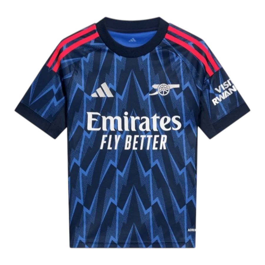 Maillot Kit Enfant Arsenal Exterieur 2025 2026 – Image 2