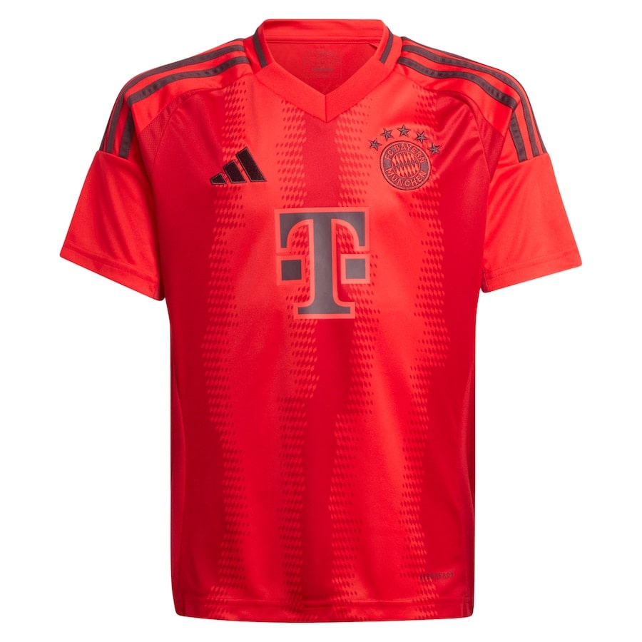 Maillot Kit Enfant Bayern Munich Domicile 2024 2025 – Image 2