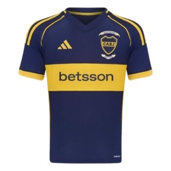 Alternative view of Maillot Kit Enfant Boca Junior Domicile 2025 2026