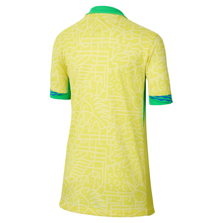 Maillot Kit Enfant Bresil Domicile 2024 2025 – Image 3