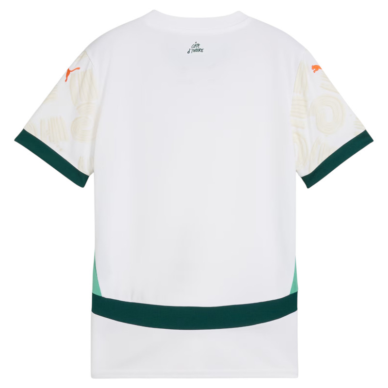 Maillot Enfant Cote d’Ivoire Exterieur 2024 2025 – Image 2