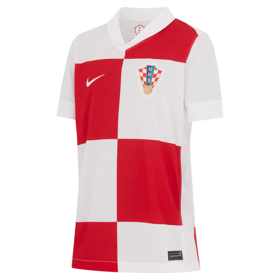 Maillot Enfant Croatie Domicile 2024 2025