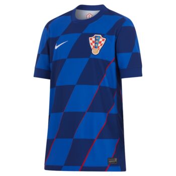 Alternative view of Maillot Kit Enfant Croatie Exterieur 2024 2025