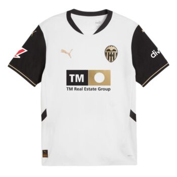 Alternative view of Maillot Kit Enfant FC Valence Domicile 2024 2025 Noir