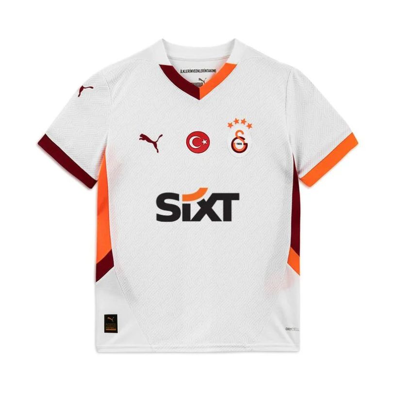 Maillot Kit Enfant Galatasaray Exterieur 2024 2025 – Image 2
