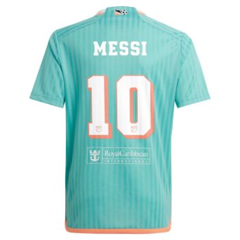 Alternative view of Maillot Enfant Inter Miami 2024 2025 Third Messi