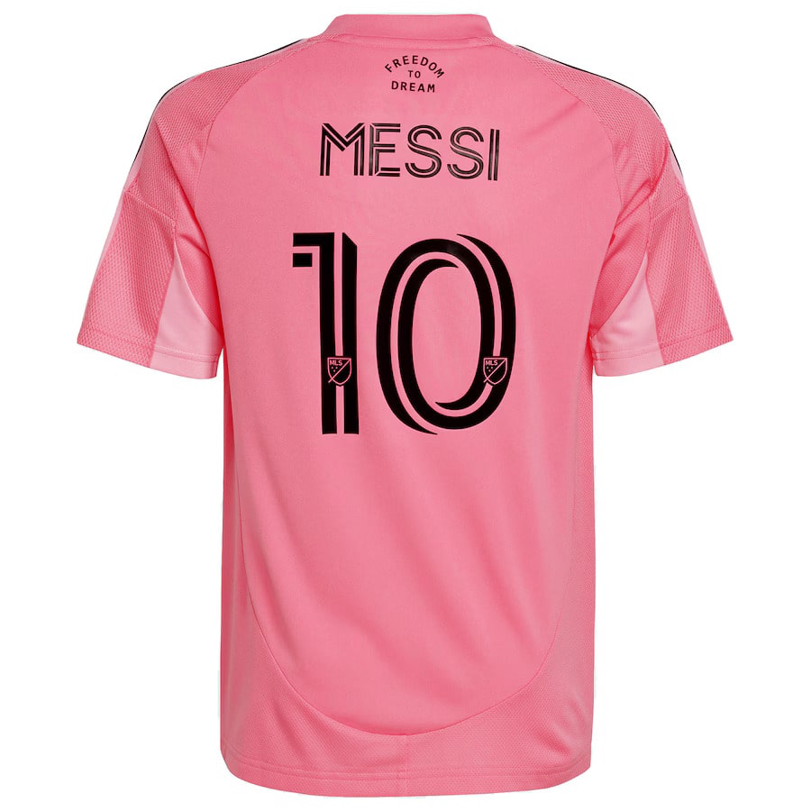 Maillot Enfant Inter Miami 2025 2026 Domicile Messi – Image 2