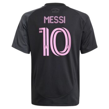 Alternative view of Maillot Enfant Inter Miami Exterieur 2025 Messi