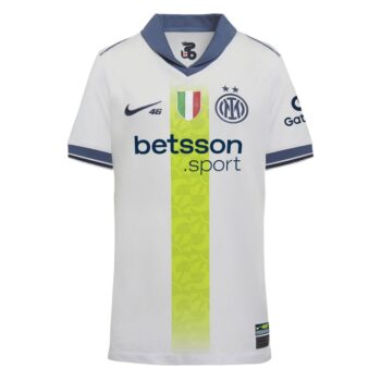 Maillot Enfant Inter Milan Exterieur 2024 2025 Edition Speciale VR46