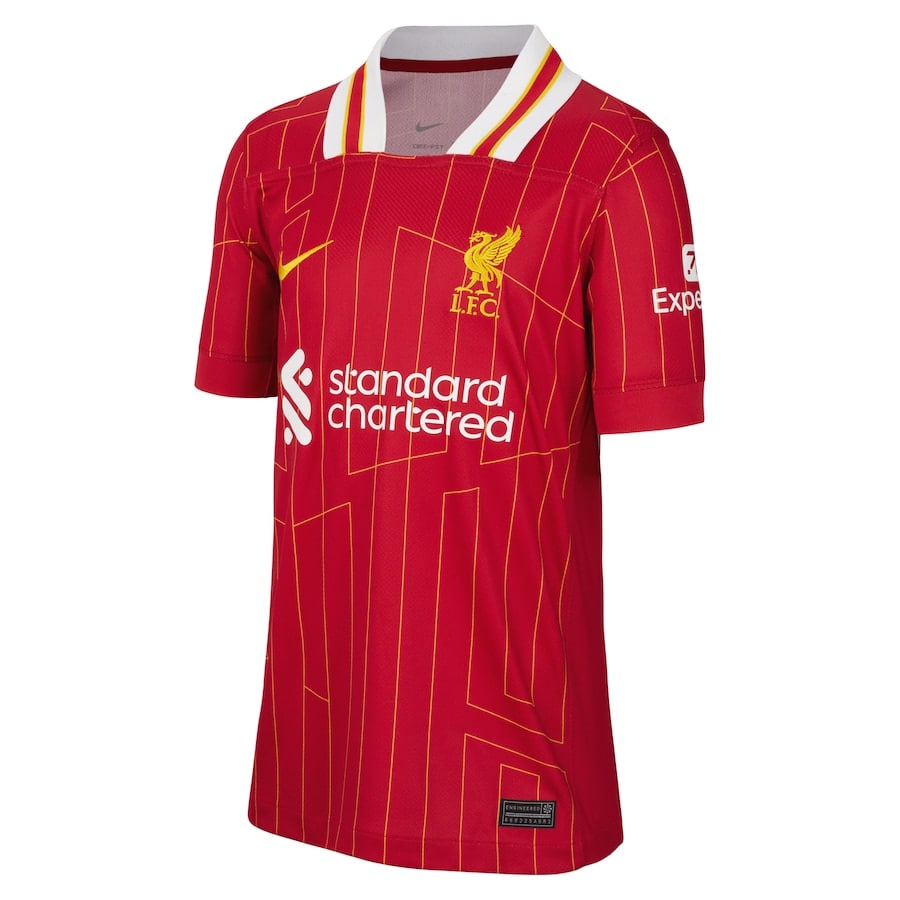Maillot Kit Enfant Liverpool Domicile 2024 2025 – Image 2