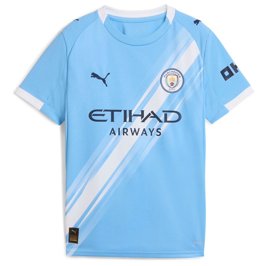 Maillot Enfant Manchester City Domicile 2025 2026