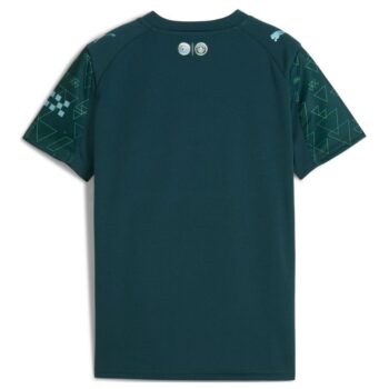 Alternative view of Maillot Enfant Manchester City Fourth 2025 2026