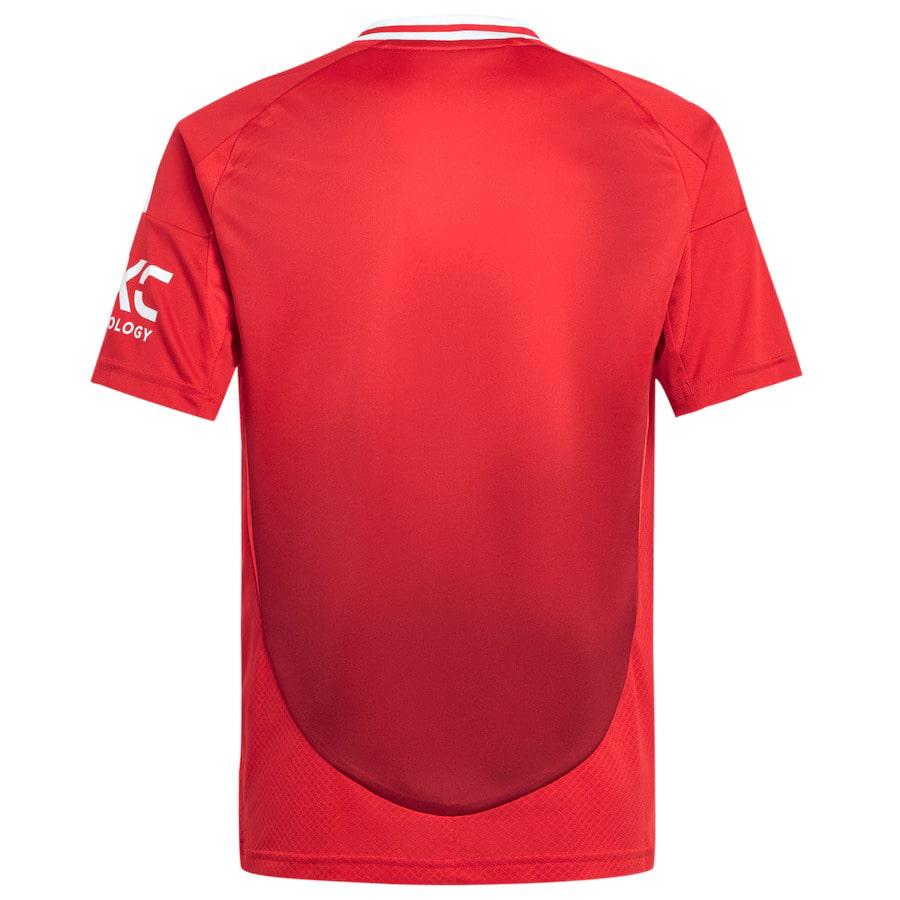Maillot Kit Enfant Manchester United Domicile 2024 2025 – Image 3