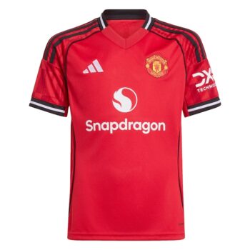 Alternative view of Maillot Kit Enfant Manchester United Domicile 2025 2026