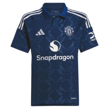 Alternative view of Maillot Kit Enfant Manchester United Exterieur 2024 2025