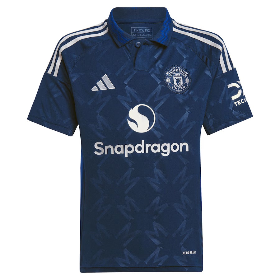 Maillot Kit Enfant Manchester United Exterieur 2024 2025 – Image 2