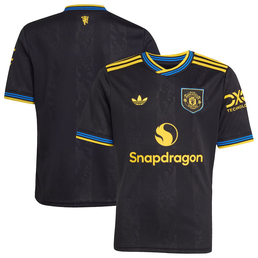 Maillot Enfant Manchester United Third 2025 2026 – Image 3