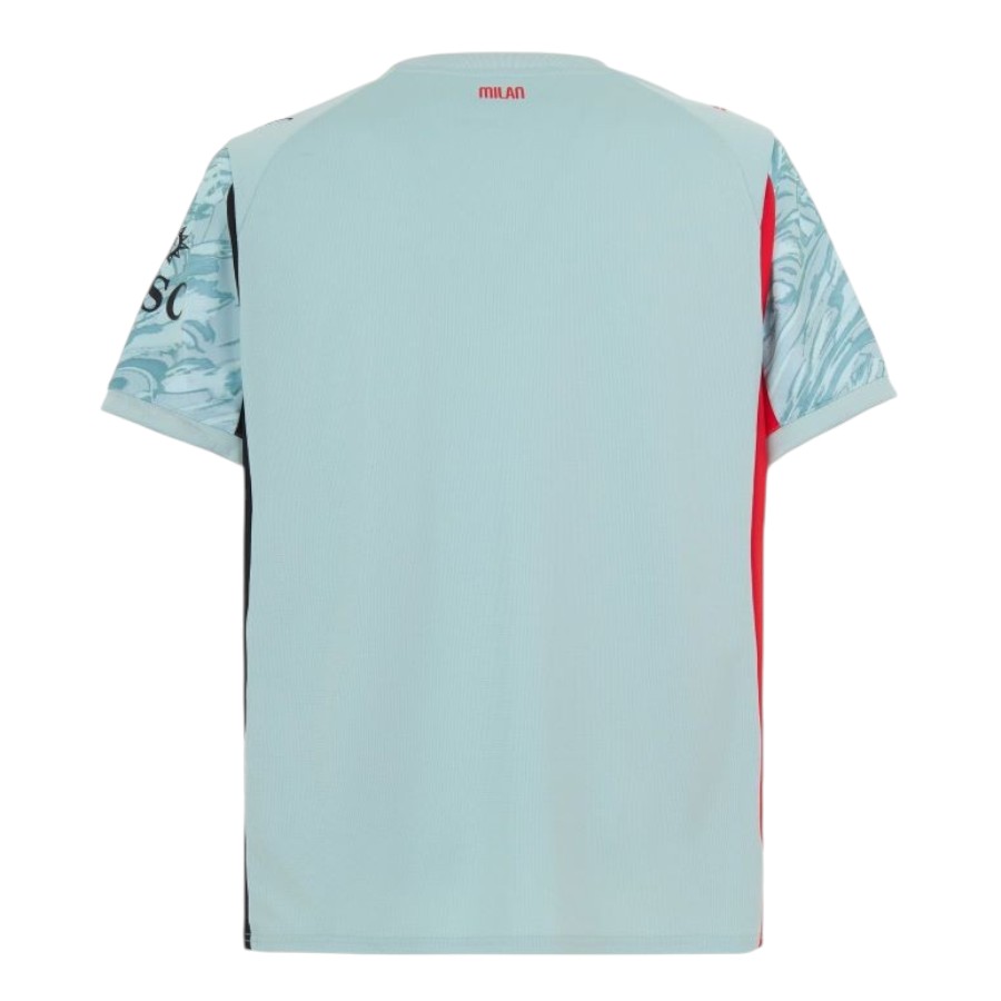 Maillot Enfant Milan AC Domicile 2025 2026 Gardien – Image 2
