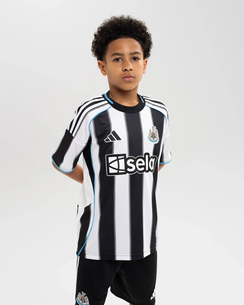 Maillot Enfant Newcastle Domicile 2025 2026