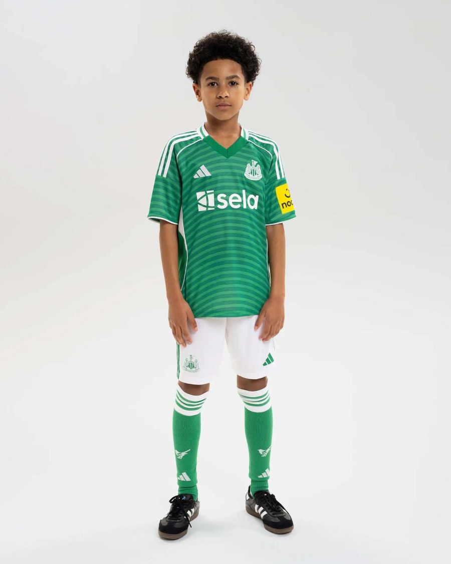 Maillot Enfant Newcastle Exterieur 2025 2026