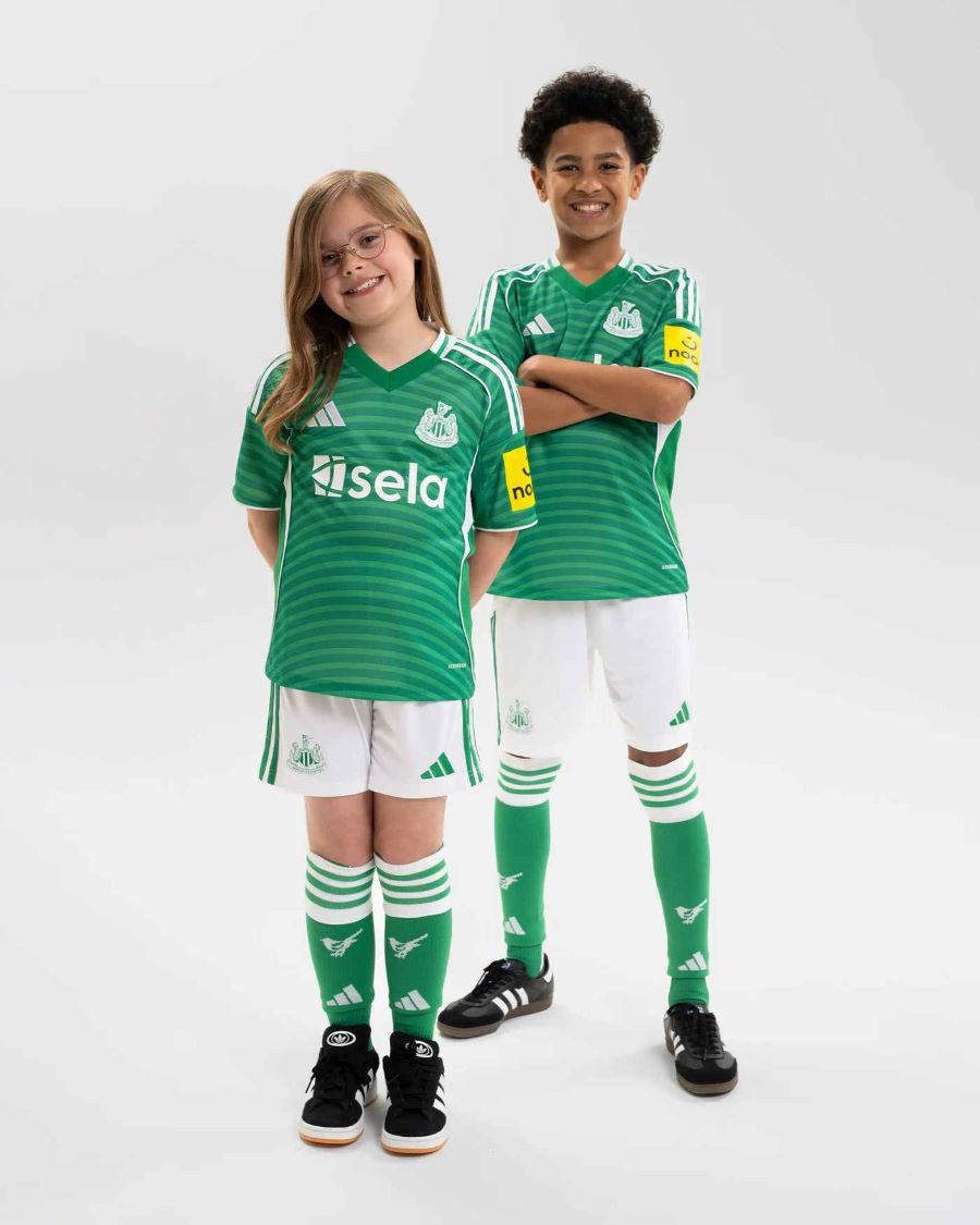 Maillot Enfant Newcastle Exterieur 2025 2026 – Image 2