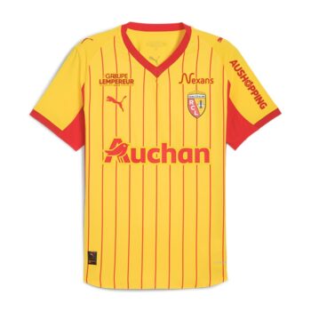 Alternative view of Maillot Kit Enfant RC Lens Domicile 2025 2026