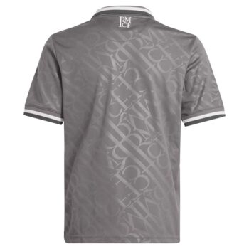 Alternative view of Maillot Enfant Real Madrid 2024 2025 Third