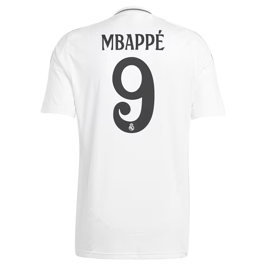 Maillot Kit Enfant Real Madrid Domicile 2024 2025 Mbappe – Image 3