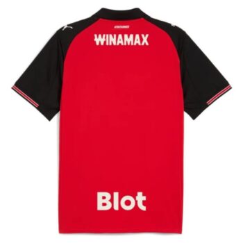 Alternative view of Maillot Enfant Stade Rennais Domicile 2025 2026