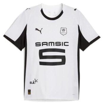 Alternative view of Maillot Kit Enfant Stade Rennais Exterieur 2025 2026