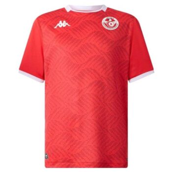 Maillot Enfant Tunisie Domicile 2025 2026