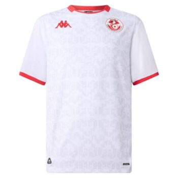Maillot Enfant Tunisie Exterieur 2025 2026