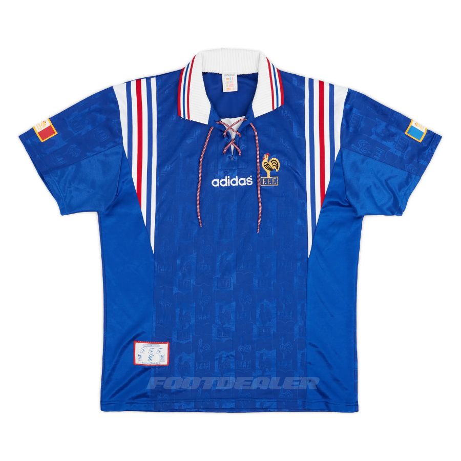 Maillot Equipe de France Domicile 1996 Desailly – Image 2