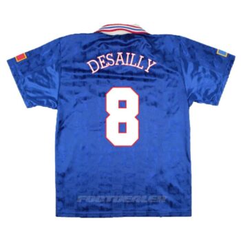 Maillot Equipe de France Domicile 1996 Zidane