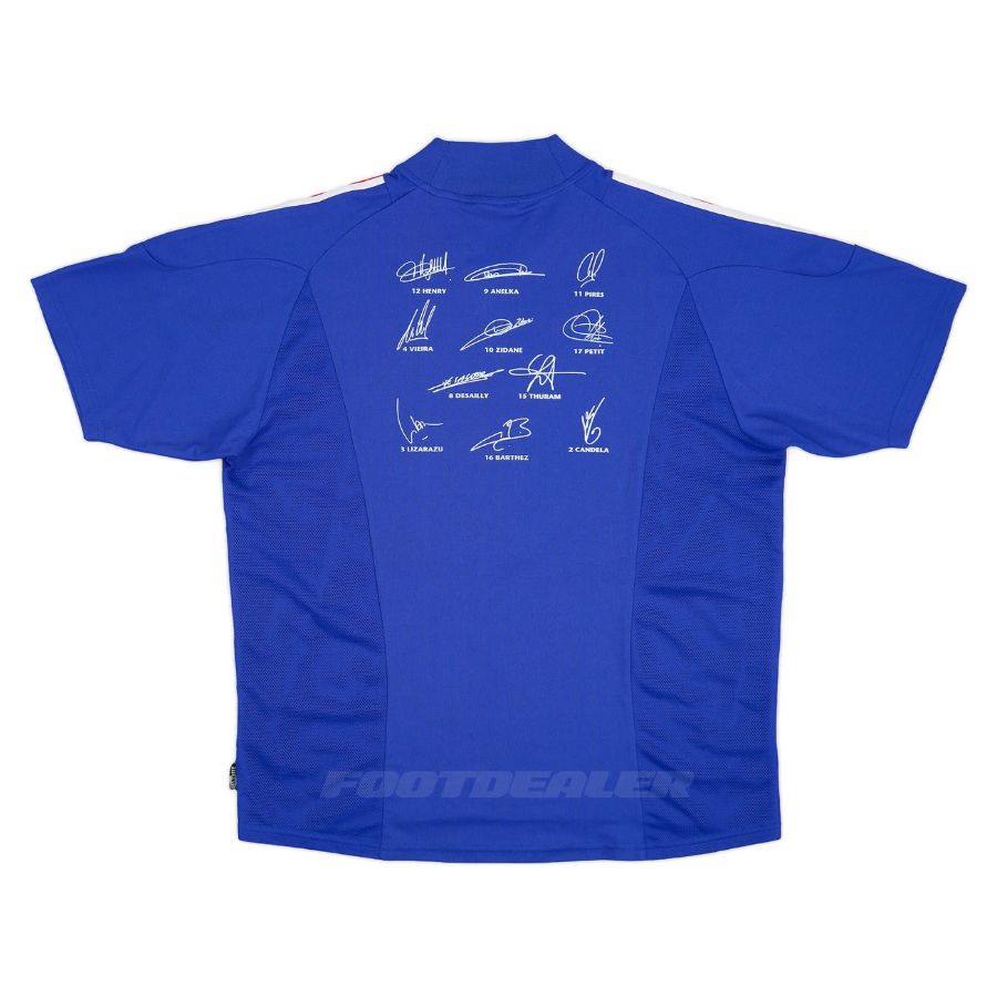 Maillot Equipe de France Domicile 2002 2004 – Image 2